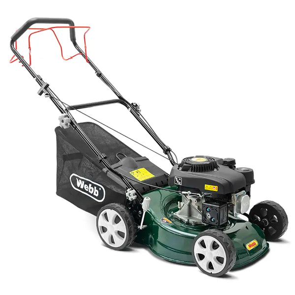 Webb Classic 41cm/16" Self Propelled Petrol Rotary Lawn Mower image 0