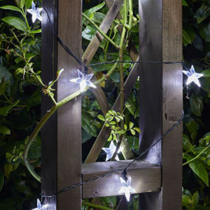 Smart Solar Super Bright Star Ultra String Lights image 3