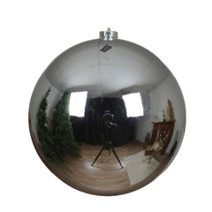 Decoris Large Shatterproof Bauble in Blue Ice image 0