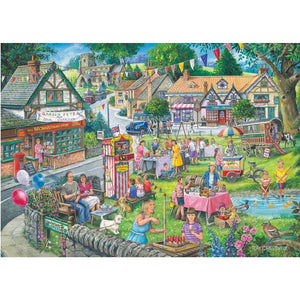 House Of Puzzles Summer Green 1000 Piece Jigsaw Puzzle image 0
