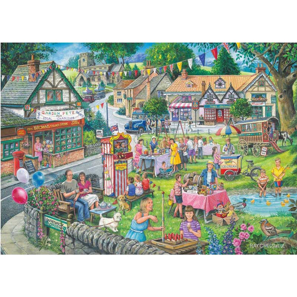 House Of Puzzles Summer Green 1000 Piece Jigsaw Puzzle image 0