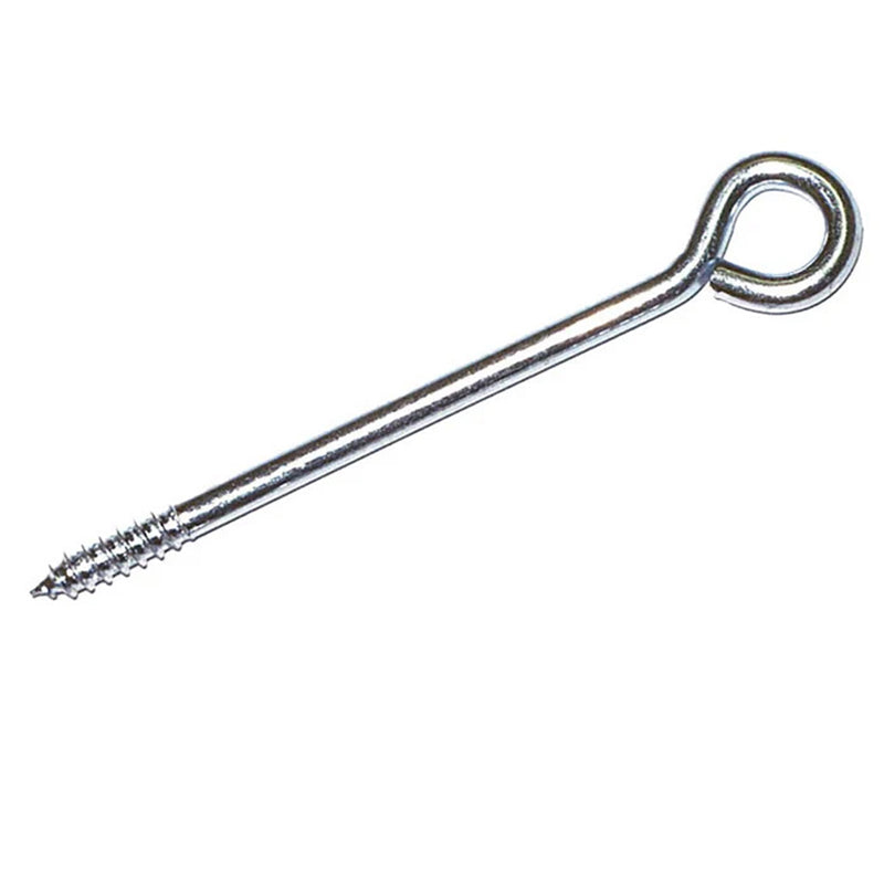 Screw in Vine Eyes (100mm) image 0