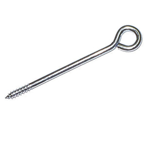 Screw in Vine Eyes (100mm) image 0