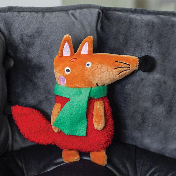 Zoon Red Fox Dog Toy image 2