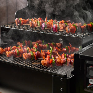 Weber Smoque Wood Pellet Smoker Barbecue image 2