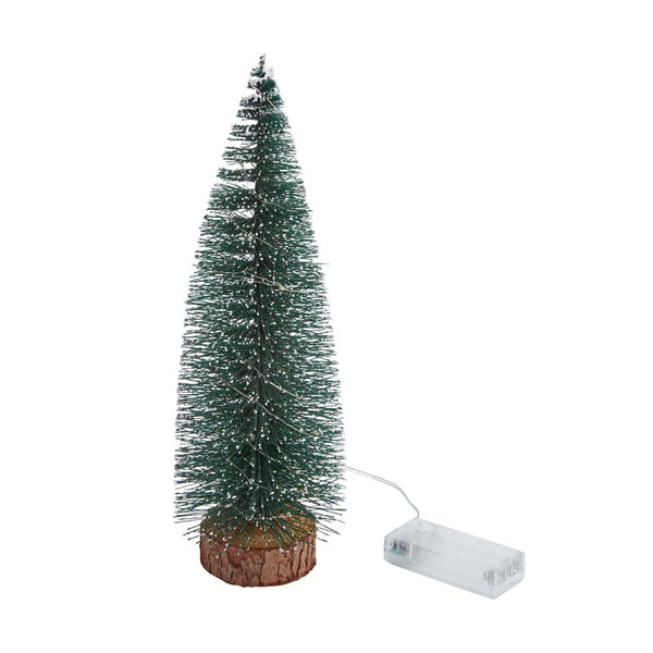 Three Kings InLit Mini Frosted Fir Tree image 1