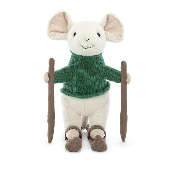 Jellycat Merry Mouse Skiing image 3