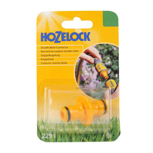 Hozelock Double Male Connector image 0