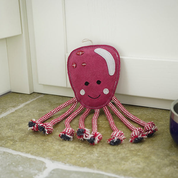 Zoon LederOctopus Tuff Dog Toy image 1