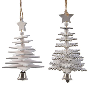 Decoris Hanging Tree with Bell (Assorted Designs) image 0