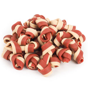 Zoon Rawhide Free 12 Duck, Cranberry & Pumpkin Mini Bone Dog Treats 240g image 2
