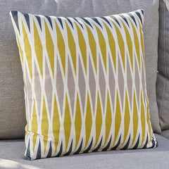 Bramblecrest Square Scatter Cushion, 45 x 45cm - Harlequin Yellow image 0