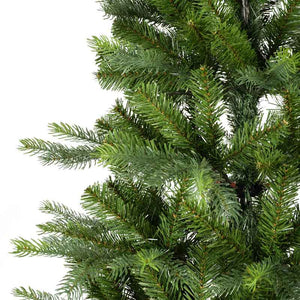 Everlands Idaho Fir Slim Artificial Christmas Tree - 8ft image 6