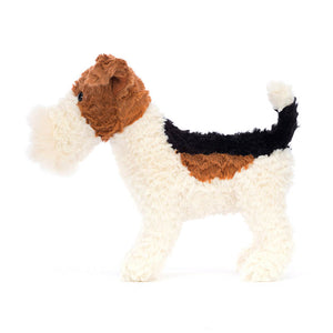 Jellycat Hector Fox Terrier image 1