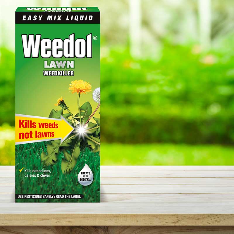 Weedol Lawn Weedkiller image 0