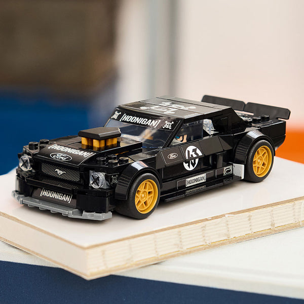 LEGO® Speed Champions Ken Block's '65 Ford Mustang Hoonicorn V1 (77262) image 10