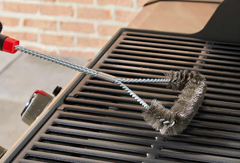 Weber Three Sided Barbecue Brush, 46cm image 0
