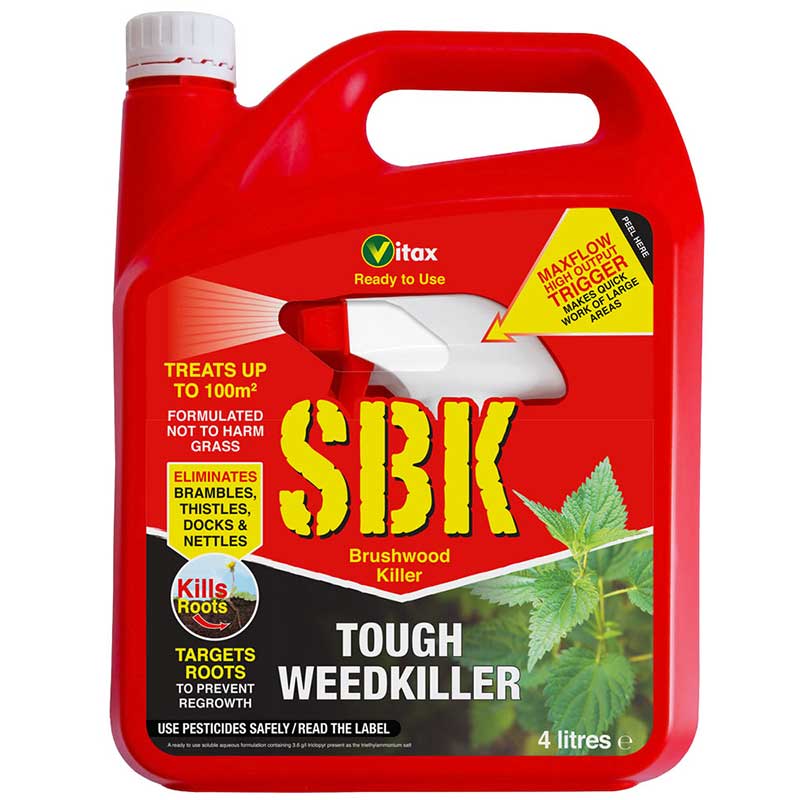 Vitax SBK Ready to Use Brushwood Killer Tough Weedkiller image 0