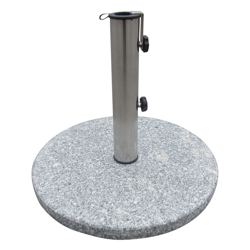 Bramblecrest Round 15kg Granite Parasol Base image 0
