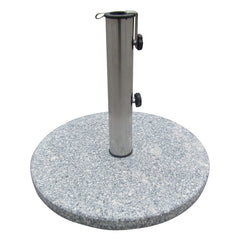 Bramblecrest Round 15kg Granite Parasol Base image 0