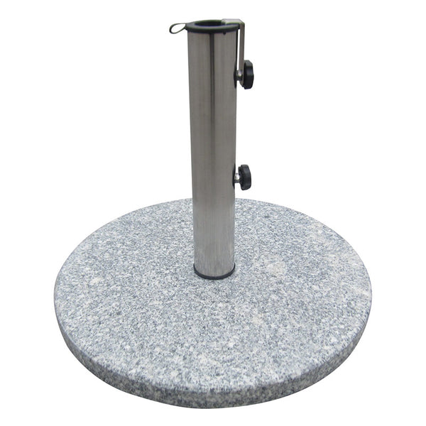 Bramblecrest Round 15kg Granite Parasol Base image 0