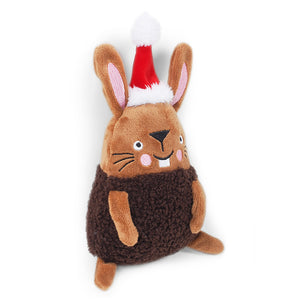 Zoon Festive Friend Plush Dog Toy (Assorted Designs) image 2