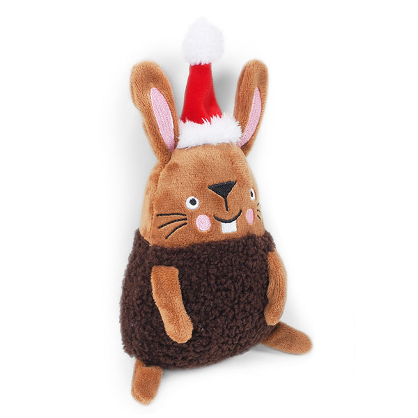 Zoon Festive Friend Plush Dog Toy (Assorted Designs) image 2