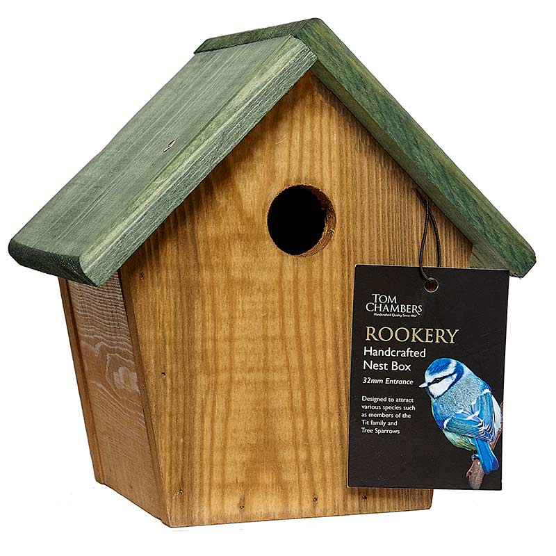 Tom Chambers Rookery Handcrafted Nest Box image 0