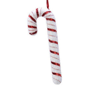 Decoris Red & White Foam Candy Cane image 1