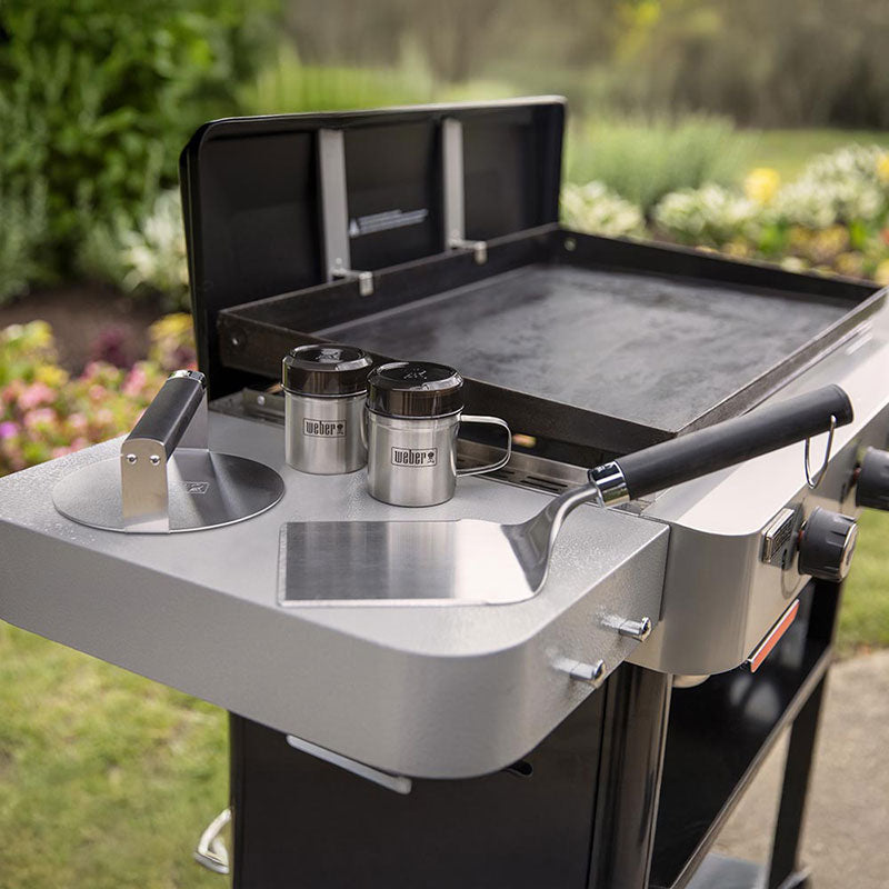 Weber Griddle Smashed Burger Set (3 Piece) image 0