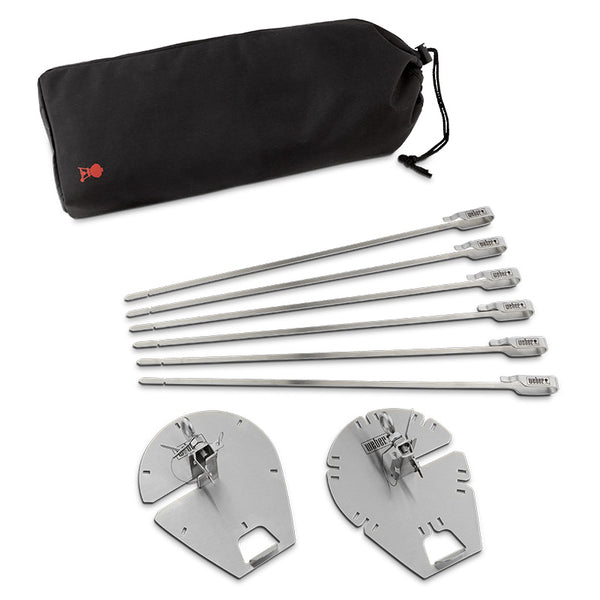Weber Crafted Barbecue Rotisserie Skewers (Set of 8) image 5