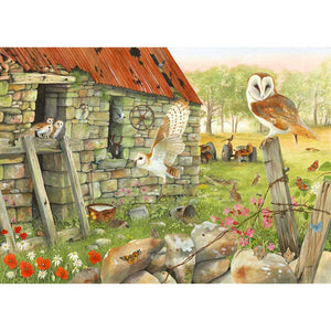 House of Puzzles Dawn Flight 1000 Piece Jigsaw Puzzle image 0