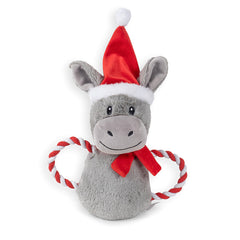 Zoon Donkey Giggler Dog Toy image 0