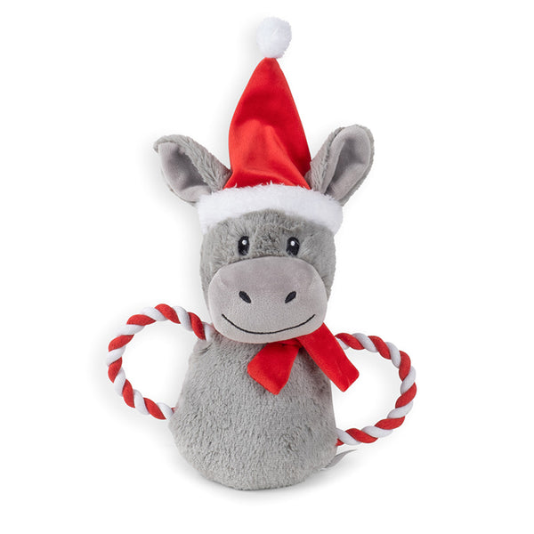 Zoon Donkey Giggler Dog Toy image 0