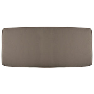 Bramblecrest 2-Seat Garden Bench Cushion - Taupe image 3