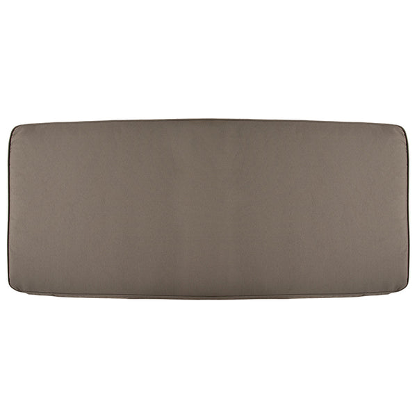 Bramblecrest 2-Seat Garden Bench Cushion - Taupe image 3