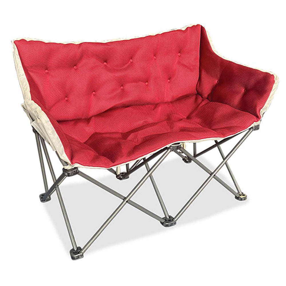 Quest Bordeaux Pro Double Snug Chair in Red image 0