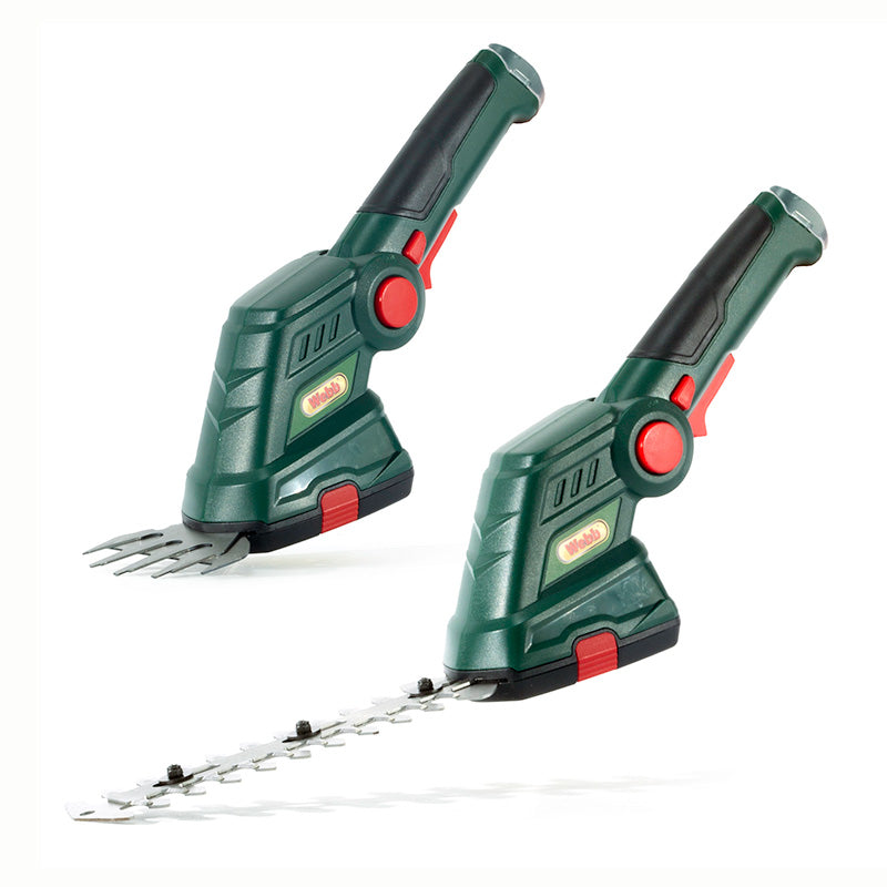 Webb Cordless 7.2V 2-in-1 Grass and Shrub Shears image 0
