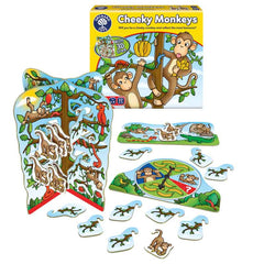 Orchard Toys Cheeky Monkeys Strategy Game image 0