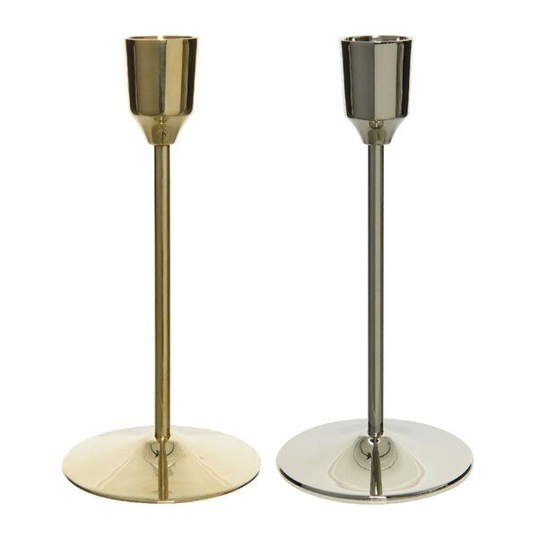 Brass Taper Candle Holder image 0