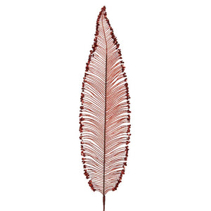 Everlands Red Fern Stem (79cm) image 0