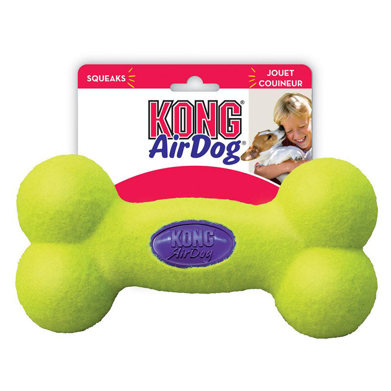 Kong Airdog Squeaker Bone Dog Toy image 0