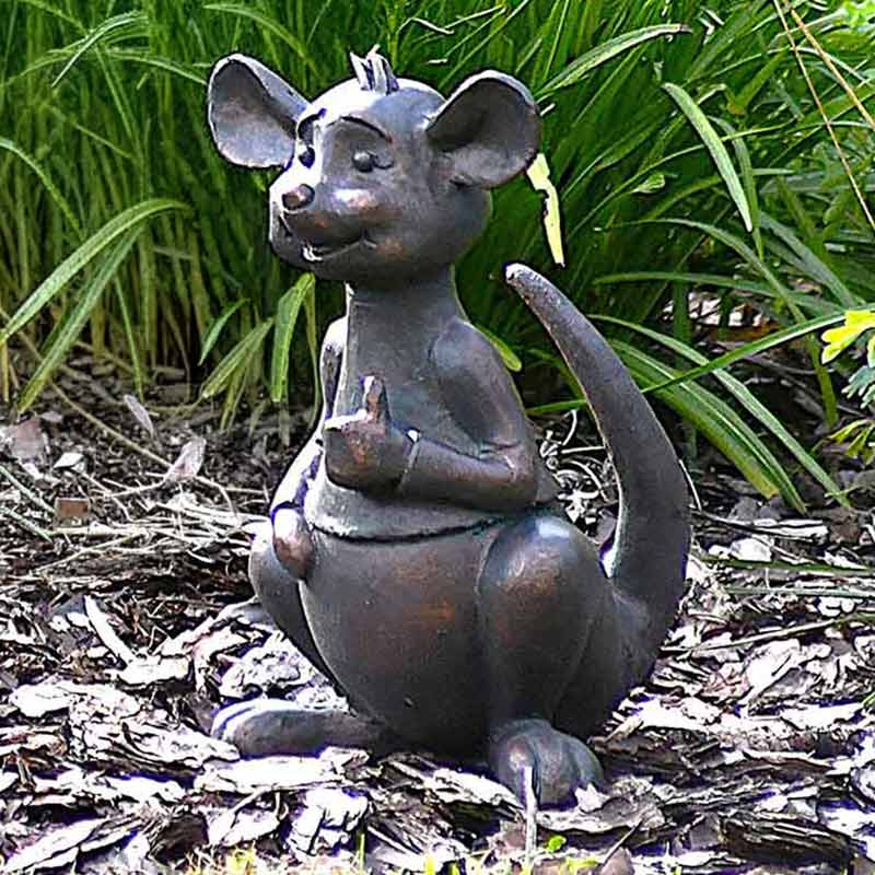 Home & Garden UK Small Roo Garden Statue image 0
