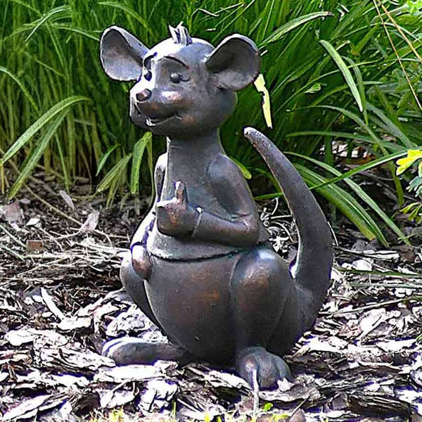 Home & Garden UK Small Roo Garden Statue image 0