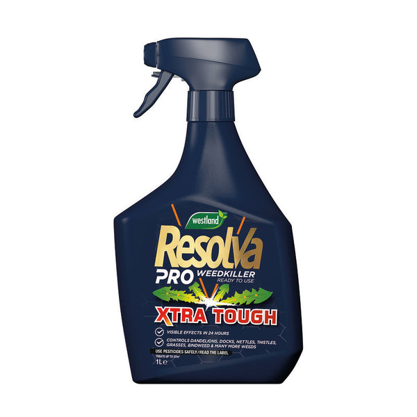 Westland Resolva Pro Weedkiller Xtra Tough - 1 litre image