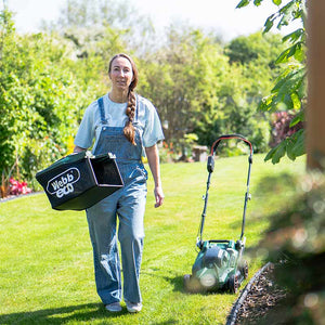 Webb Eco 33cm / 13" 20V Cordless Rotary Lawnmower image 3