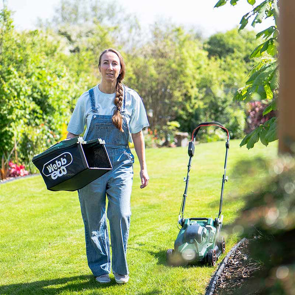 Webb Eco 33cm / 13" 20V Cordless Rotary Lawnmower image 3