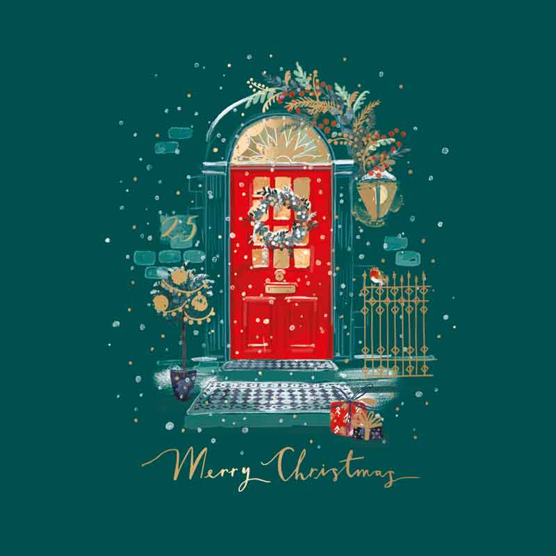 Ling Design Luxury Christmas Cards - A Christmas Welcome (Pack of 5) image 0