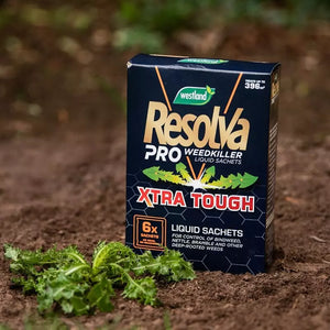 Westland Resolva Pro Weedkiller Xtra Tough Liquid Sachets (Pack of 6) image 1