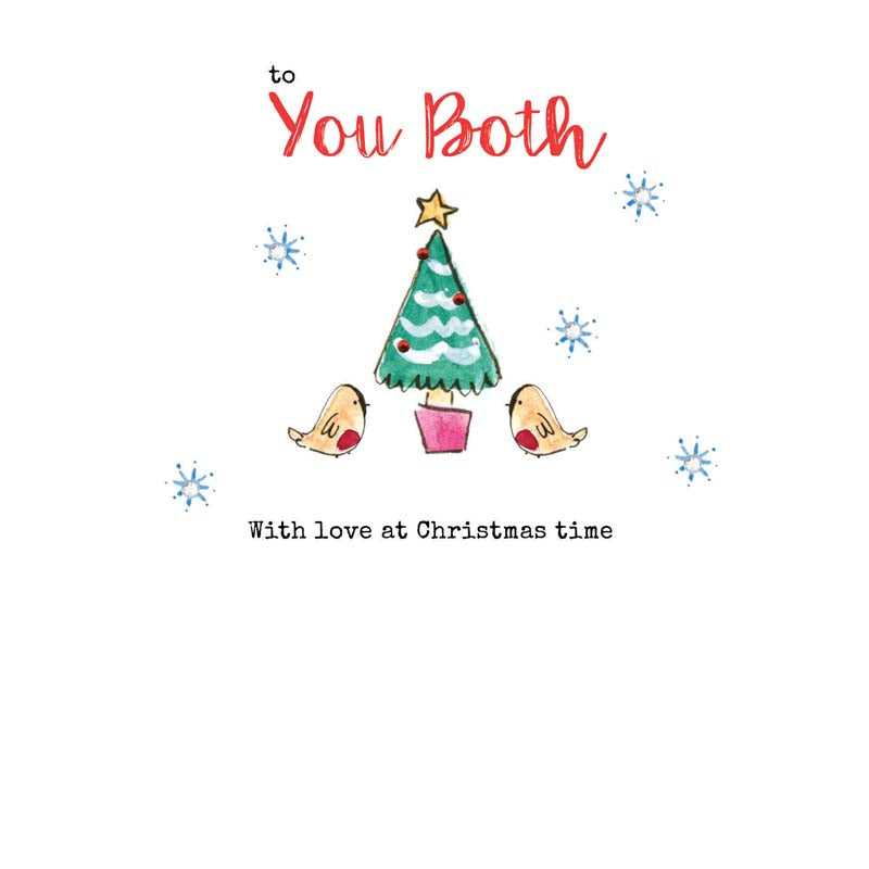 Laura Sherratt To You Both Hand Finish Christmas Card image 0
